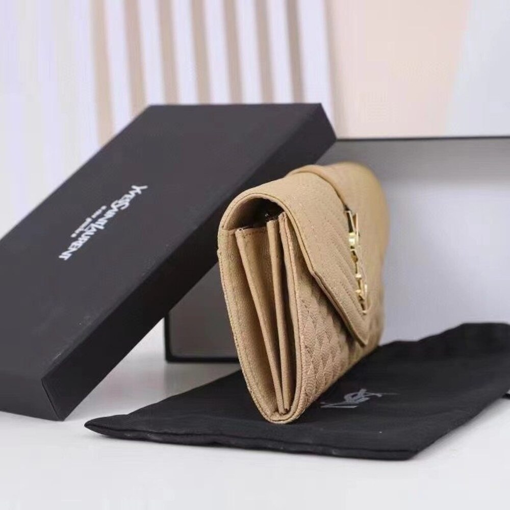 YSL Cassandre Matelassé Long Flap Wallet - Picture 3 of 8